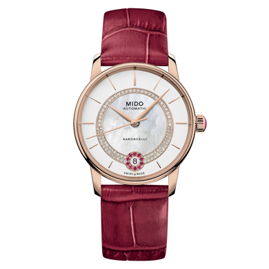 Mido Baroncelli II Lady Necklace M0378073603101