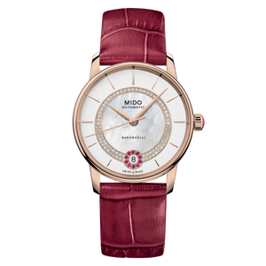 Mido Baroncelli II Lady Necklace M0378073603101