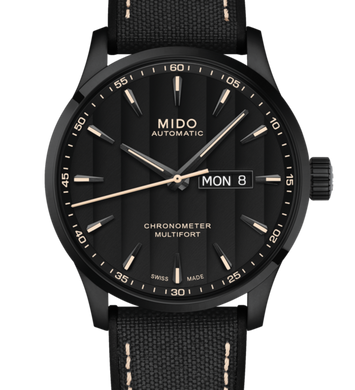 MIDO Multifort Chronometer 1 M0384313705100 - Moments Watches & Jewelry