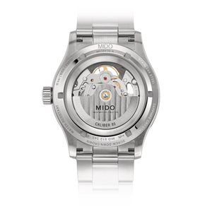 Mido Multiffort Skeleton Vertigo M0384361104100