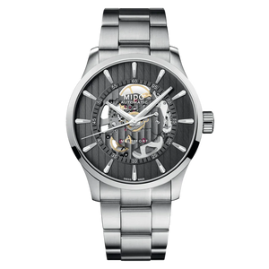 Mido Multifort Skeleton Vertigo M0384361106100