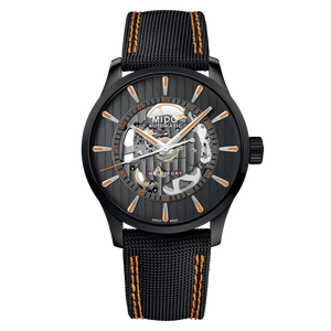 Mido Multifort Skeleton Vertigo M038.436.37.051.00