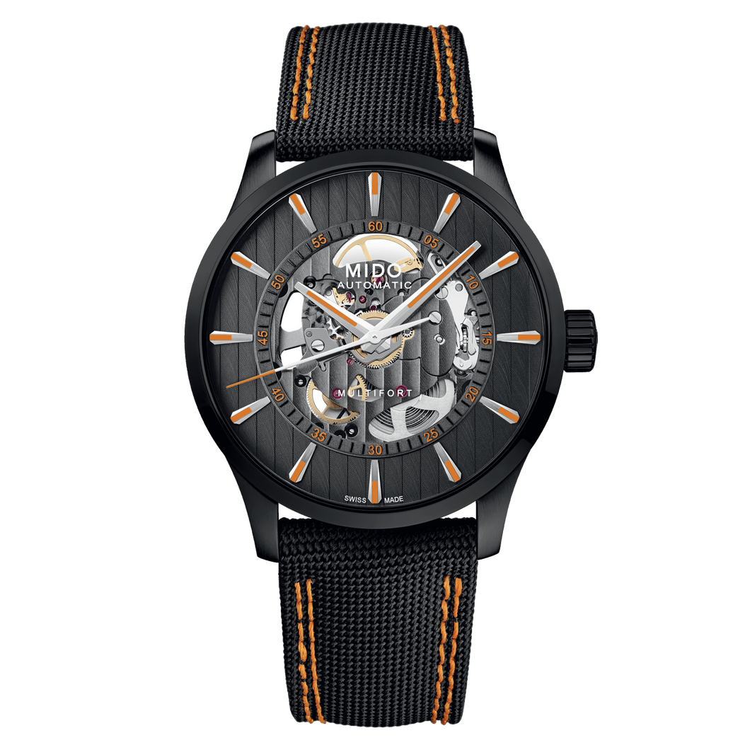 MIDO Multifort Squelette Vertigo M0384363705100