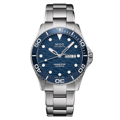 Mido Ocean Star Tonneau Lady M0424301104100