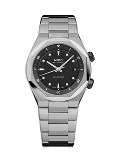 Mido Multifort 8 Two Crowns M047.507.11.081.00