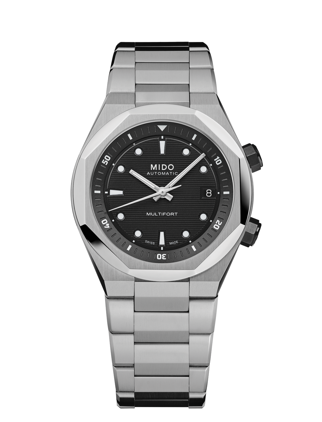 Mido Multifort 8 Two Crowns M047.507.11.081.00