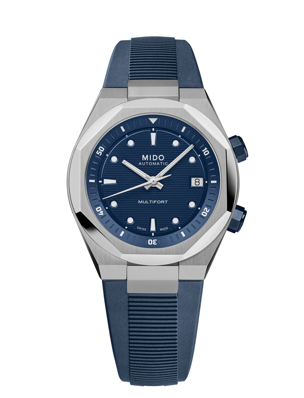 Mido Multifort 8 Two Crowns M047.507.17.041.00