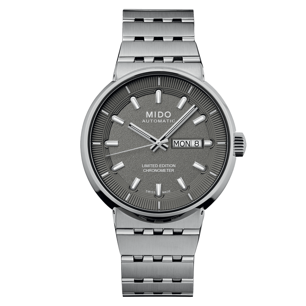 MIDO 20e anniversaire inspiré par l'architecture M83404B311