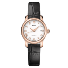 Load image into Gallery viewer, Mido Baroncelli II Lady 25 M0390073601300
