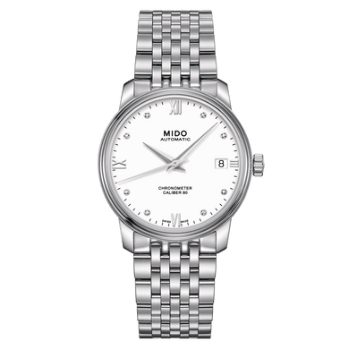 Mido Baroncelli III Chronometer Silicon Lady M0272081101600
