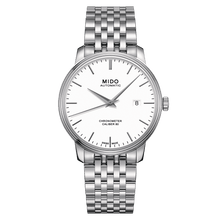 Load image into Gallery viewer, Mido Baroncelli III Chronometer Silicon Gent M0274081101100
