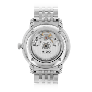 Mido Baroncelli III Chronometer Silicon Gent M0274081101100