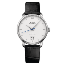 Load image into Gallery viewer, Mido Baroncelli III Big Date M0274261601800
