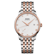 Load image into Gallery viewer, Mido Baroncelli III Power Reserve M0274282201300
