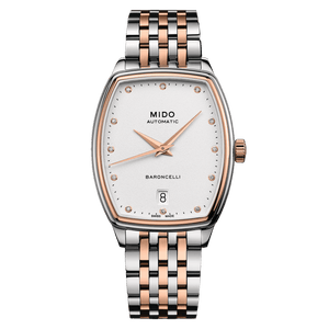 Mido Baroncelli III Tonneau Lady M0413072201600