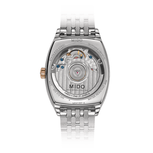 Mido Baroncelli III Tonneau Lady M0413073601600