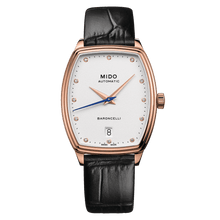 Load image into Gallery viewer, Mido Baroncelli III Tonneau Lady M0413073601600
