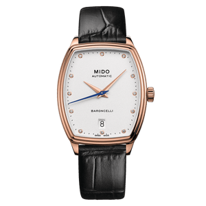 Mido Baroncelli III Tonneau Lady M0413073601600