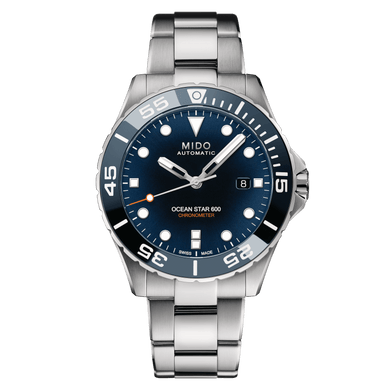 Mido Ocean Star Diver 600 Chronometer M0266081104101