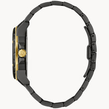 Charger l'image dans la galerie, BULOVA Mens  BUL Black Stainless Steel Case, Black Stainless Steel Bracelet, Black  Dial, WR 0100M 98D176 - Moments Watches &amp; Jewelry
