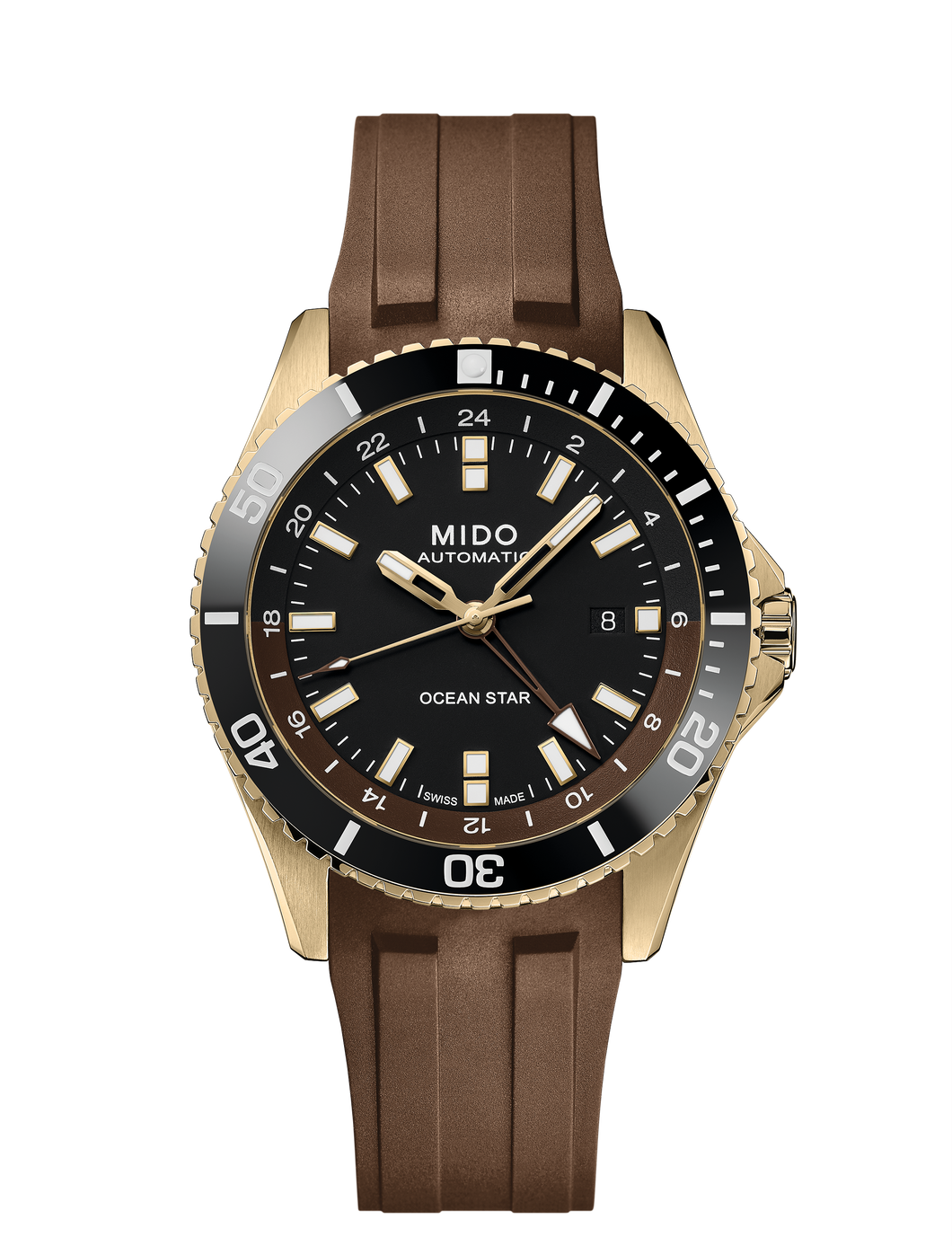 Mido Ocean Star GMT M0266293729100