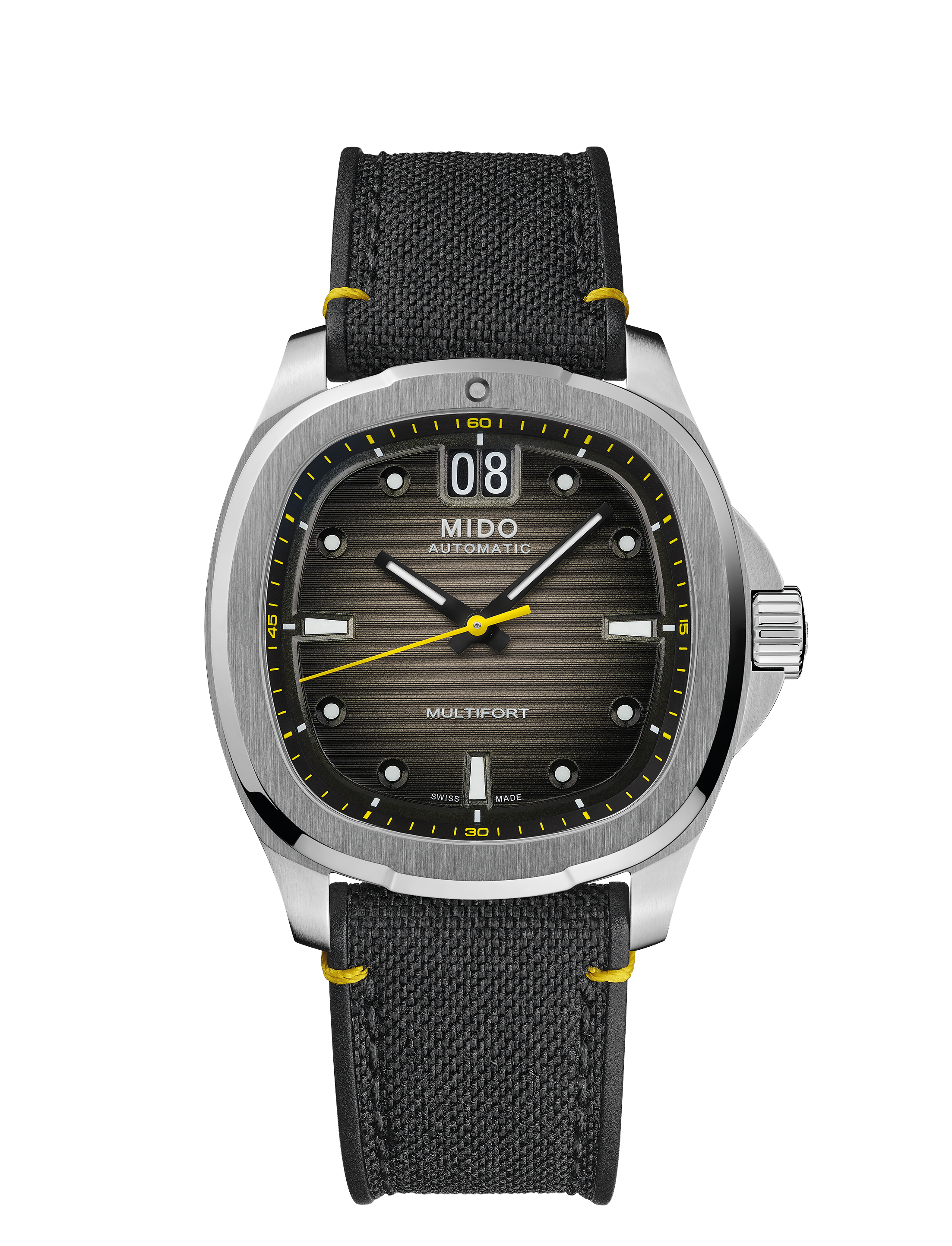 Mido Multifort TV Big Date M0495261708101 – Moments Watches & Jewelry