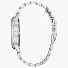 Load image into Gallery viewer, CITIZEN Mens ECO ECO Silver-Tone Stainless Steel Case, Silver-Tone Stainless Steel Bracelet, Blue  Dial, WR 0100M AW0150-53L - Moments Watches &amp; Jewelry
