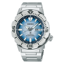 Charger l'image dans la galerie, SEIKO Prospex - Monster Stainless Steel - Arctic Edition SRPG57K1
