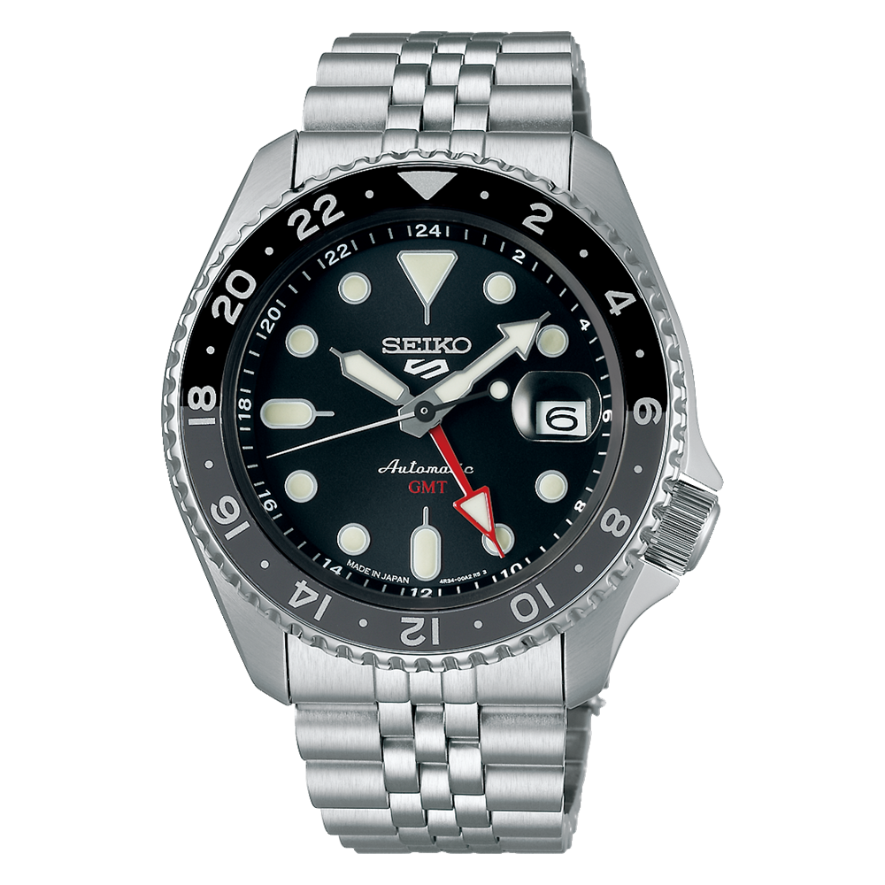 Seiko 5 Sports GMT SSK001K1