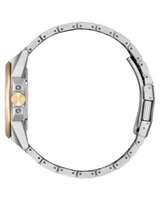 Charger l'image dans la galerie, CITIZEN Mens Premier Automatics Series8 831 Silver-Tone Stainless Steel Case, Silver-Tone Stainless Steel Bracelet, Champagne Dial, WR 0100M
