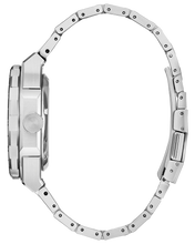 Charger l'image dans la galerie, CITIZEN Mens Premier Automatics Series8 880 GMT Silver-Tone Stainless Steel Case, Silver-Tone Stainless Steel Bracelet, Black Dial, WR 0100M
