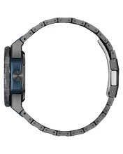 Charger l'image dans la galerie, CITIZEN Mens Premier Automatics Series8 880 GMT Two-Tone Stainless Steel Case, Two-Tone Stainless Steel Bracelet, Blue Mother of Pearl Dial, WR 0100M
