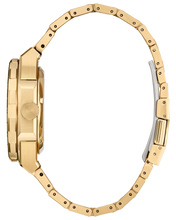 Charger l'image dans la galerie, CITIZEN Mens Premier Automatics Series8 880 GMT Two-Tone Stainless Steel Case, Two-Tone Stainless Steel Bracelet, Gold-Tone Dial, WR 0100M
