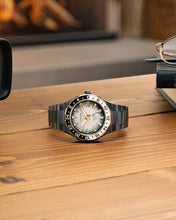 Charger l'image dans la galerie, CITIZEN Mens Premier Automatics Series8 880 The Seasons Winter Gray Stainless Steel Case, Gray Stainless Steel Bracelet, Silver-Tone Dial, WR 0100M
