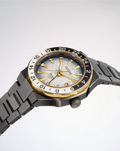Charger l'image dans la galerie, CITIZEN Mens Premier Automatics Series8 880 The Seasons Winter Gray Stainless Steel Case, Gray Stainless Steel Bracelet, Silver-Tone Dial, WR 0100M
