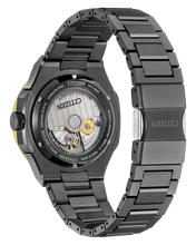 Charger l'image dans la galerie, CITIZEN Mens Premier Automatics Series8 880 The Seasons Winter Gray Stainless Steel Case, Gray Stainless Steel Bracelet, Silver-Tone Dial, WR 0100M
