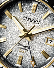 Charger l'image dans la galerie, CITIZEN Mens Premier Automatics Series8 880 The Seasons Winter Gray Stainless Steel Case, Gray Stainless Steel Bracelet, Silver-Tone Dial, WR 0100M
