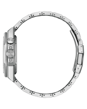 Charger l'image dans la galerie, CITIZEN Mens Premier Automatics Series8 890 Silver-Tone Stainless Steel Case, Silver-Tone Stainless Steel Bracelet, Blue Dial, WR 0200M
