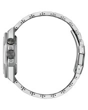 Charger l'image dans la galerie, CITIZEN Mens Premier Automatics Series8 890 Silver-Tone Stainless Steel Case, Silver-Tone Stainless Steel Bracelet, Salmon Dial, WR 0200M
