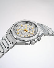 Charger l'image dans la galerie, CITIZEN Mens Premier Automatics Series8 890 City Lights Silver-Tone Stainless Steel Case, Silver-Tone Stainless Steel Bracelet, Silver-Tone Dial, WR 0200M
