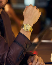 Charger l'image dans la galerie, CITIZEN Mens Premier Automatics Series8 890 City Lights Gold-Tone Stainless Steel Case, Gold-Tone Stainless Steel Bracelet, Gold-Tone Dial, WR 0200M
