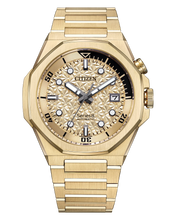 Charger l'image dans la galerie, CITIZEN Mens Premier Automatics Series8 890 City Lights Gold-Tone Stainless Steel Case, Gold-Tone Stainless Steel Bracelet, Gold-Tone Dial, WR 0200M

