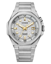 Charger l'image dans la galerie, CITIZEN Mens Premier Automatics Series8 890 City Lights Silver-Tone Stainless Steel Case, Silver-Tone Stainless Steel Bracelet, Silver-Tone Dial, WR 0200M
