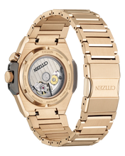 Charger l'image dans la galerie, CITIZEN Mens Premier Automatics Series8 890 Rose Gold-Tone Stainless Steel Case, Rose Gold-Tone Stainless Steel Bracelet, Gray Dial, WR 0200M

