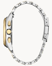 Load image into Gallery viewer, CITIZEN Mens ECO ECO Two-Tone Stainless Steel Case, Two-Tone Stainless Steel Bracelet, Green  Dial, WR 0100M CA4684-54X - Moments Watches &amp; Jewelry
