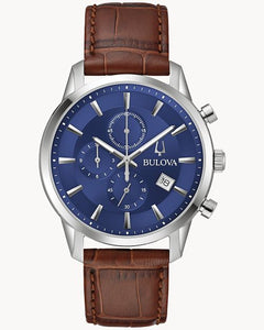 BULOVA Mens Quartz Sutton Dress/Classic 96B402
