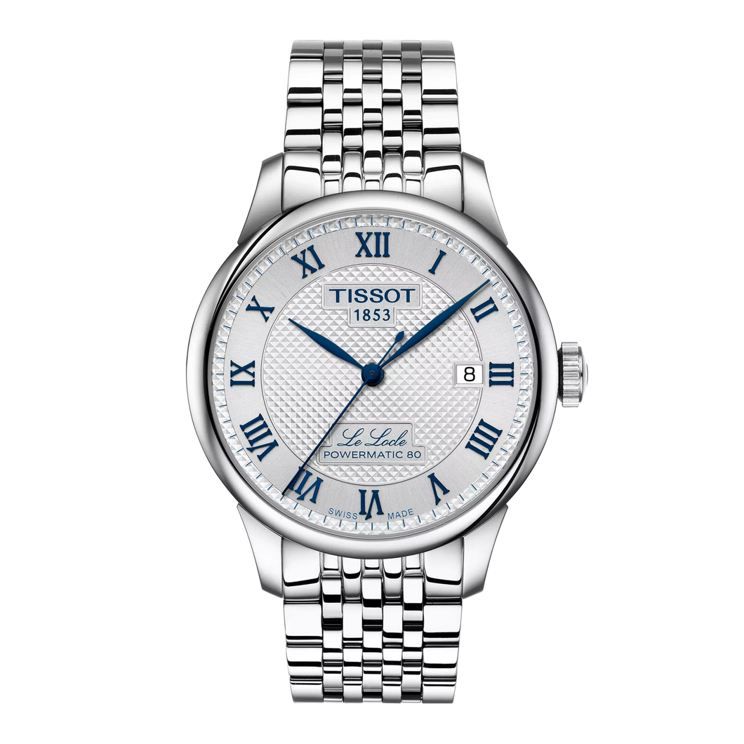 TISSOT Le Locle Powermatic 80 20th Anniversary T0064071103303