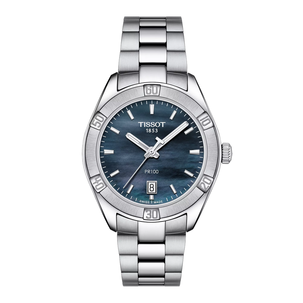 Tissot PR 100 Sport Chic T1019101112100