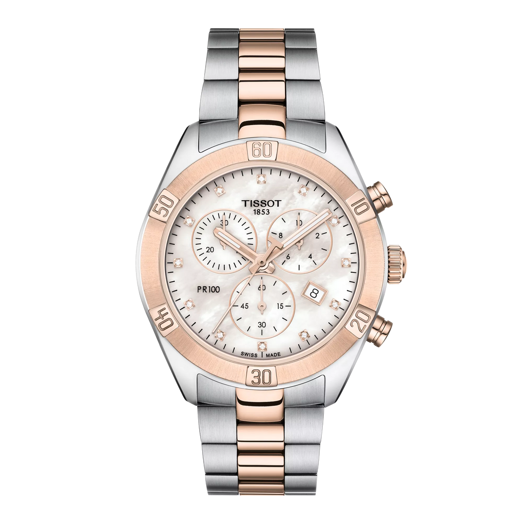 Tissot PR 100 Chronographe Sport Chic T1019172211600
