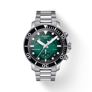 Tissot Seastar 1000 Chronographe à quartz T1204171109101